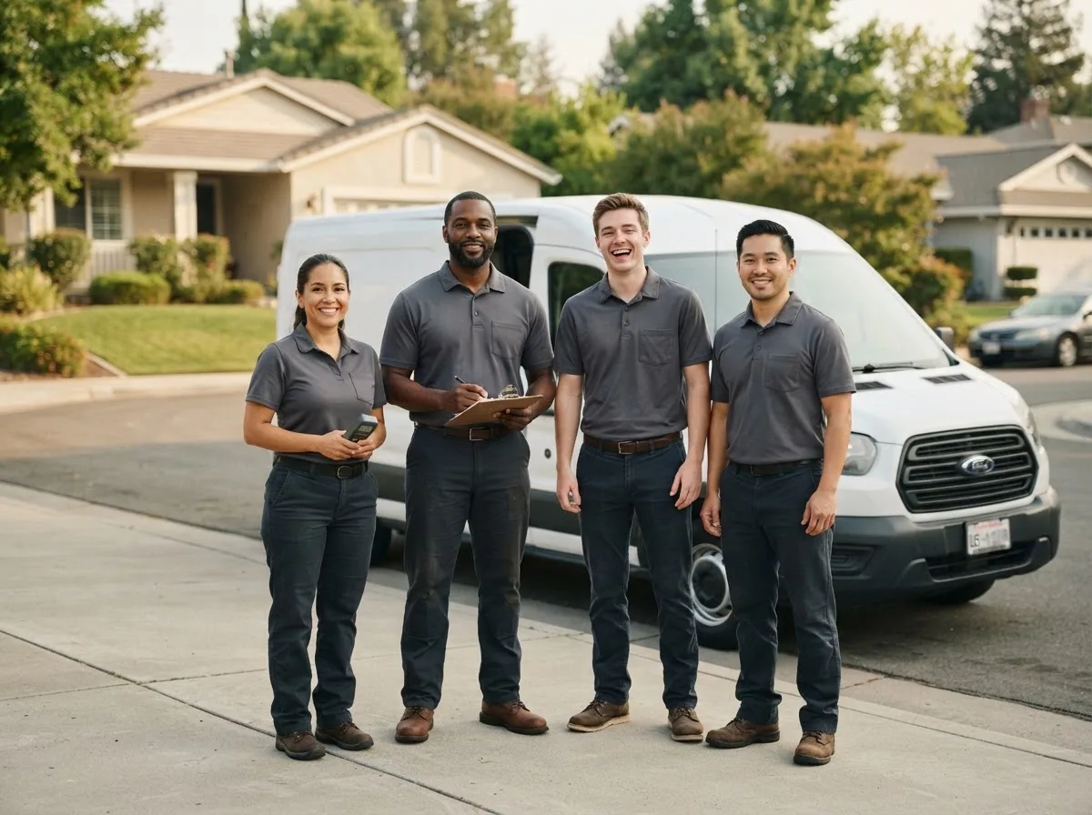Licensed water damage restoration technician near Mangham, LA